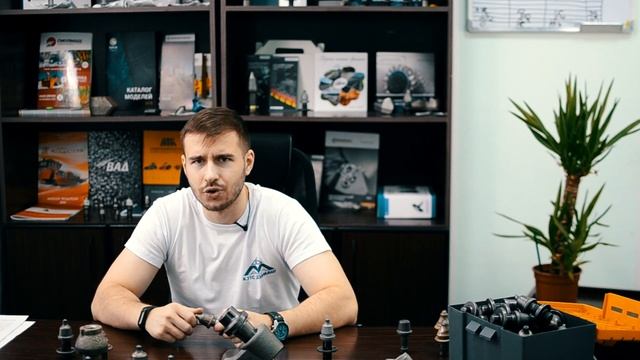 Все о резцах для дорожных фрез Wirtgen. Резцы производства КЗТС Дормаш смотреть онлайн