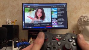 Как использовать геймпад Xbox PS4 вместо мышки