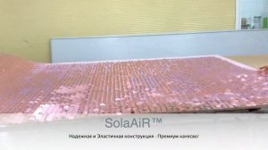 Фотозона из пайеток - инструкция, сборка, проверка качесва!