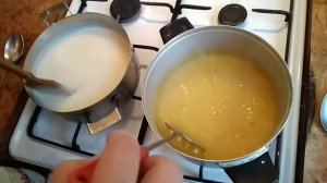 Десерт без выпечки "Яйцо страуса". Вкуснотища!!!