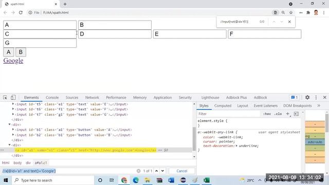 #10 Convert XPATH to CSS смотреть онлайн