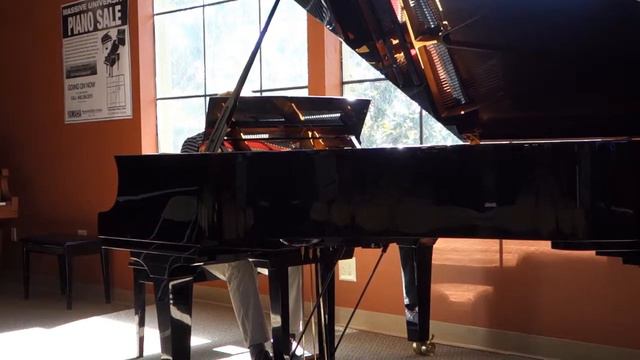 This is what happens when they trust me with a grand piano !? смотреть онлайн