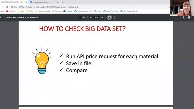 Webinar: Test data preparation techniques for manual and automation testing