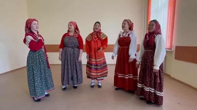 "Разрешите, я припею" страдания с. Сузека Брянской обл. Фольклорный ансамбль "Здарье" женский соста