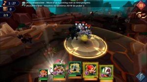 Прохождение обычной главы 7 (13-15) "Ночной сокол" - Lords Mobile |Россия| #54