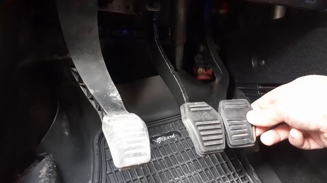 Форд фиеста мк 5 накладка педали тормоза смотреть онлайн