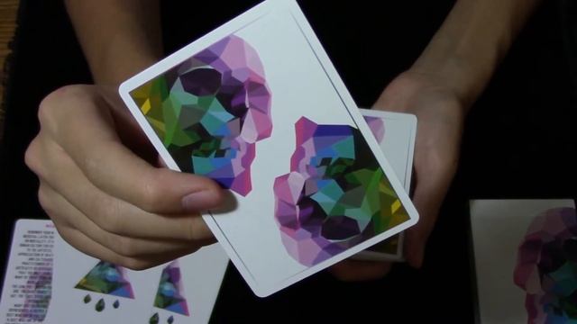 Memento Mori Playing Cards - Deck Review смотреть онлайн