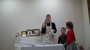 Пасхальный спектакль "Волшебный куличик". 22 апреля 2023 год.