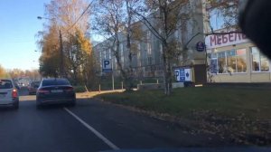 Переехать жить в Пушкин. Золотая осень. Пробки жесть!!! Часть 2