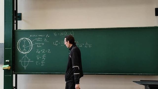 Лекция 12.Теория механизмов и машин.