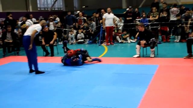 Чемпионат Казахстана по Абсолютно Реальному Бою 6