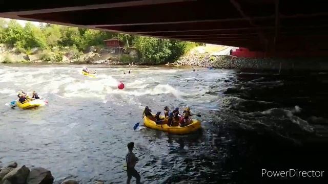#вуокса Лосево. Бурная река. Лодки.... Красотаааа
