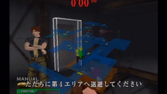 Resident Evil: Gun Survivor 2: Code Veronica PlayStation 2 Arcade Mode Full Playthrough