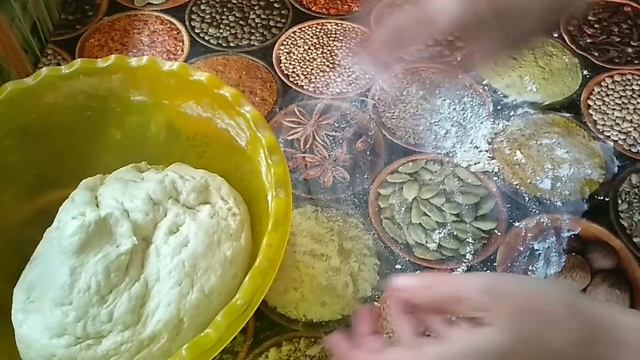 пирожки на кефире. без дрожжей.