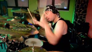 Martin Marthus Škaroupka-Fear Proclaimed live in Humenné-Live Club