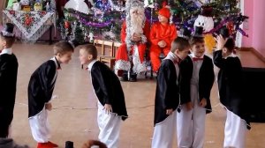 Танец пингвинов