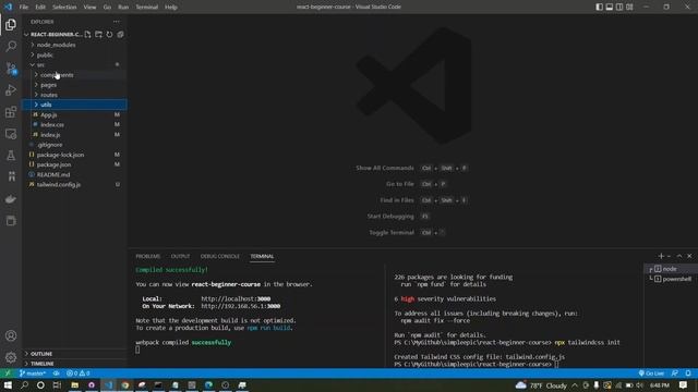 React #2 - Folder structure and frontend architecture