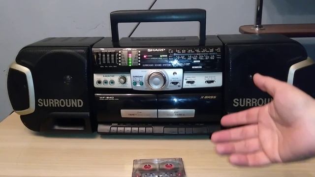 Sharp WF-940W double миниобзор и работа аппарата от 15.02.22. смотреть онлайн