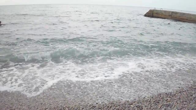 Приятный морской прибой, успокаивающий нервы смотреть онлайн