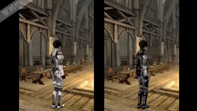 Skyrim SE 上古卷軸V：重製版 MOD 服裝 87.Eisen Platte Armor CBBE UNP身形 смотреть онлайн