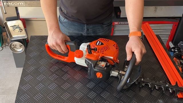 Profi-Heckenscheren im Technik-Talk mit Jan
