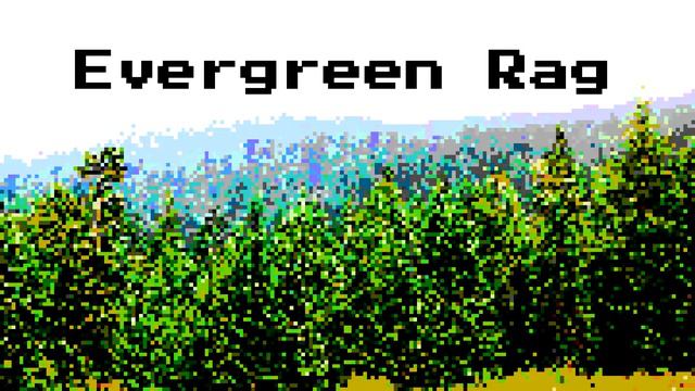 Raxlen Slice - Evergreen Rag (8 Bit Chiptune, Ragtime) смотреть онлайн
