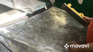 Работа споттером 2. Усадка металла. #кузовнойремонт #покраска