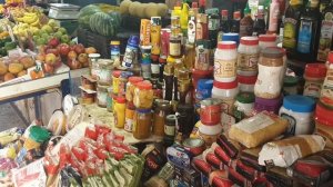 Рынок Кармель, шук Ха-Кармель в Тель-Авиве, Израиль.