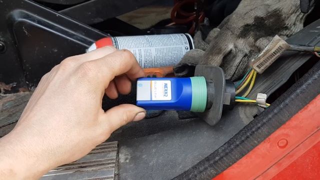 Техпривет.NEXIQ BLUE LINK. Игрушка и источник данных для диагностики трака. смотреть онлайн