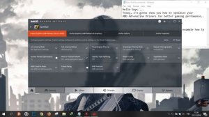 How to Enable AMD Radeon™ Dual Graphics in Adrenalin Drivers & Settings Your Gaming Profile