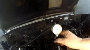 Mitsubishi Pajero 4д56т снятие гбц замер цилиндров