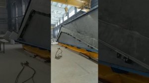 Применение магнитной опалубки LITEC при производстве сложных железобетонных изделий.