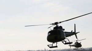 Прибыли первые два вертолета Airbus H125 для пограничников