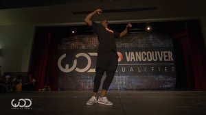 Will Willdabeast Adams/ FRONTROW/ World of Dance Vancouver 2015
