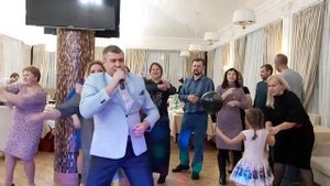 ФЛЕШМОБ НА ЮБИЛЕЕ.