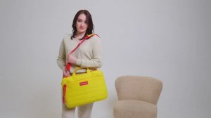 Сумка для ноутбука 15.6 дюймов, жёлтая - OPTIMUM