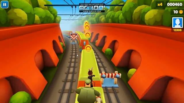 Subway Surfers test смотреть онлайн