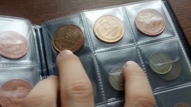 Обзор коллекции монет