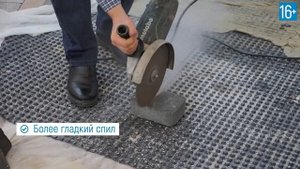 3 способа как, чем резать тротуарную плитку: режем плитку болгаркой, гильотиной, камнерезным станко