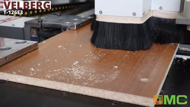 VELBERG T-126E3 Шестисторонний сверлильно-присадочный станок с ЧПУ - В НАЛИЧИИ! смотреть онлайн