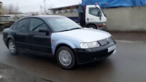 VW Passat 1.8 Turbo Burnout
