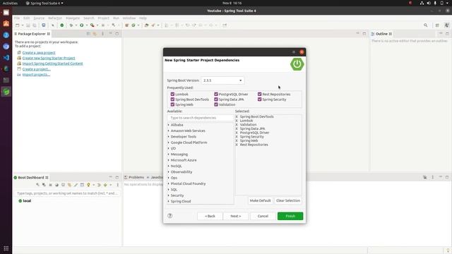 Creating a Spring Boot TodoApp in Eclipse | Maven Dependencies and Future Learning