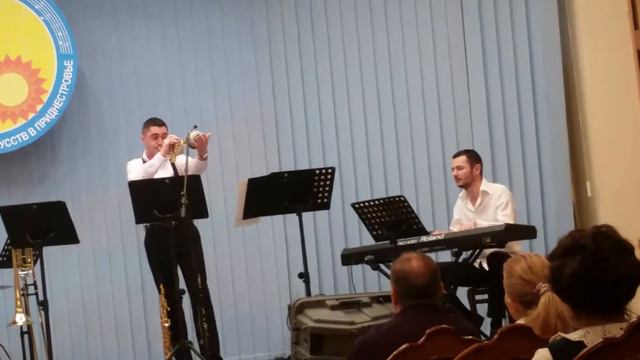 Андрей Демченко играет Том Cat Blues смотреть онлайн