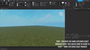 Roblox Studio to Blender Modelling #1: How to import Blender models to Roblox Studio.