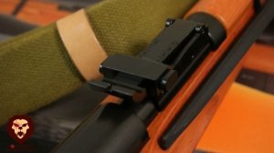 Пневматическая винтовка Мосина Gletcher M 1944 (Видео-Обзор)