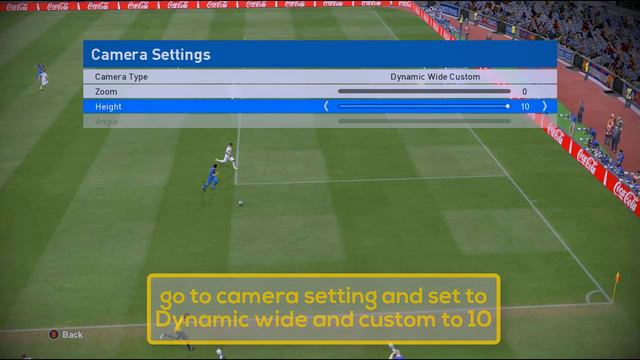 [PES 2017] best camera settings without tools