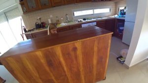 Переделка старой мебели СВОИМИ РУКАМИ \\  Новый шкаф из старого \\ Перекраска шкафа