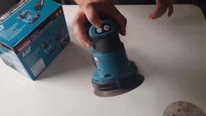 LIJADORA ROTO ORBITAL MAKITA DBO180Z