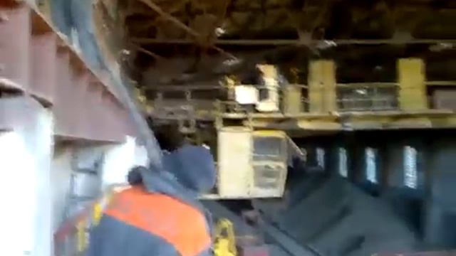 Последствия метеорита Челябинск внутри цинкового