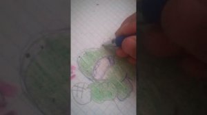 Как нарисовать Among us +FnF